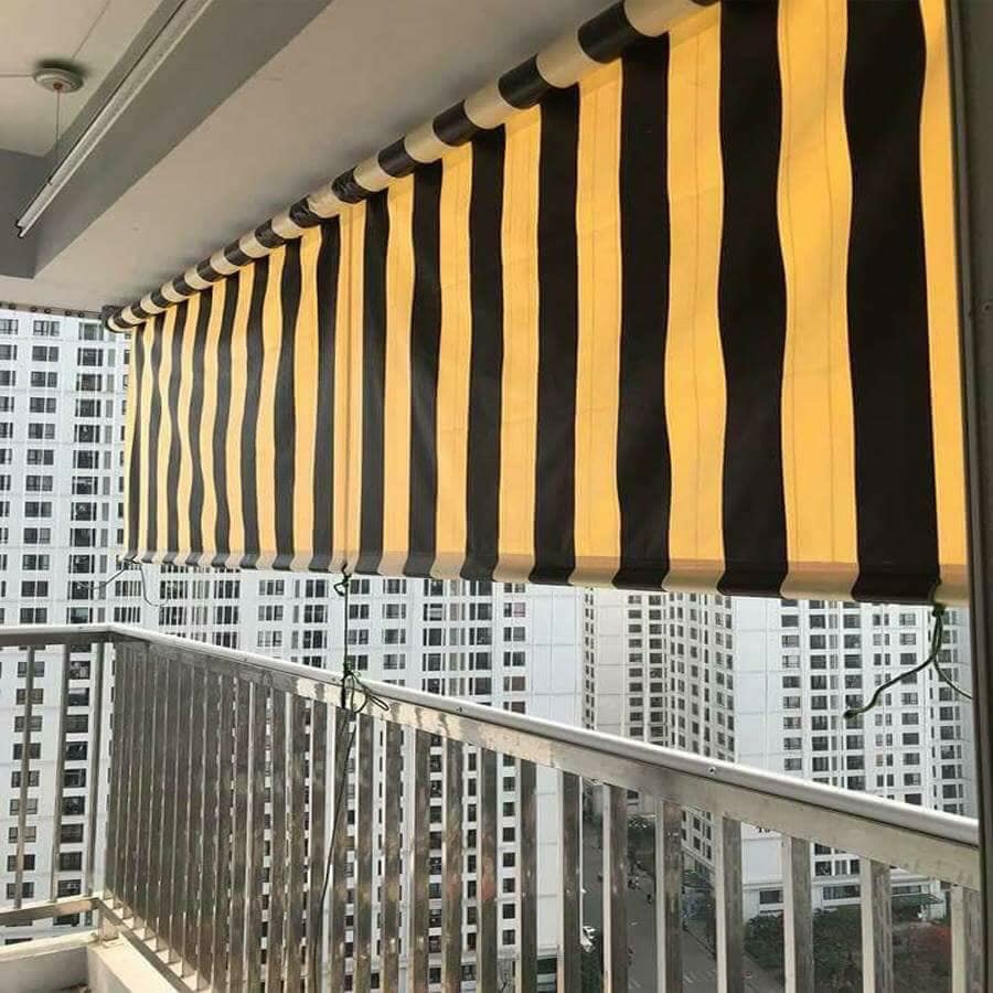 bạt che nắng ban công tại hà nội