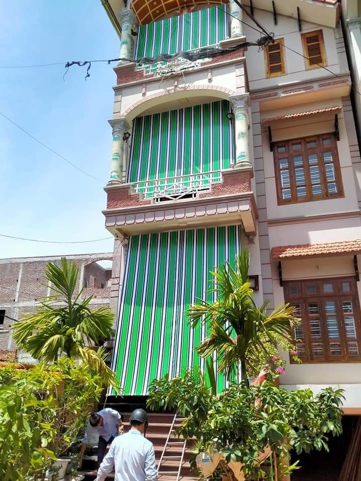 Rèm che mưa nắng mấy loại? Nên chọn loại nào tốt?