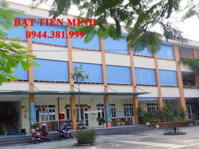 bạt cuốn che nắng