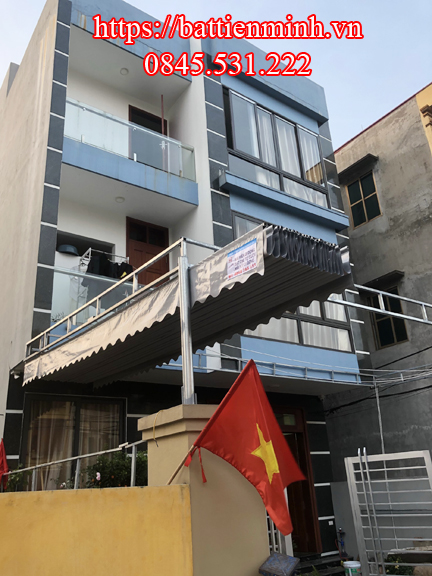 thi công bạt che nắng mưa tại Thanh Hóa
