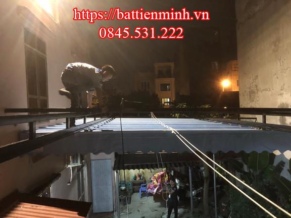 Bạt che nắng mưa Nhật Bản chất lượng tốt