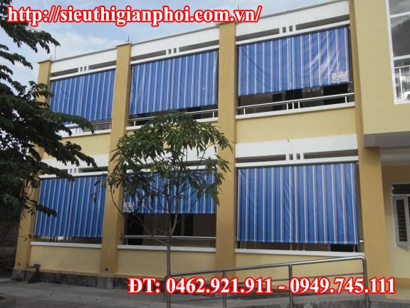 Báo giá bạt che nắng mưa ban công