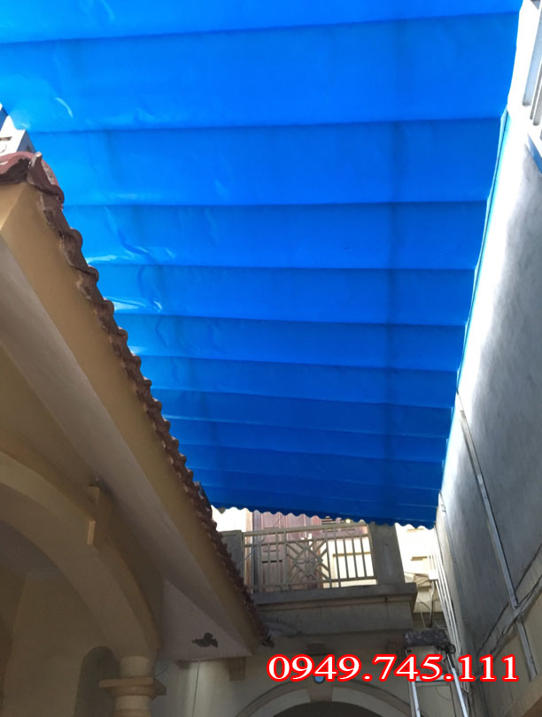 mái hiên di động