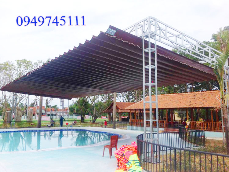 Mái xếp di động chất lượng tốt