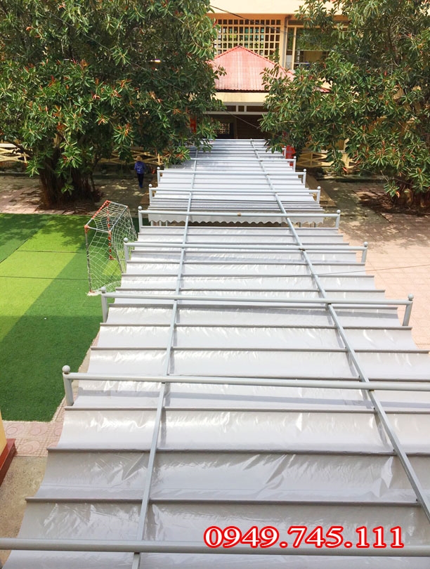 Phản hồi khách khi sử dụng mái xếp di động