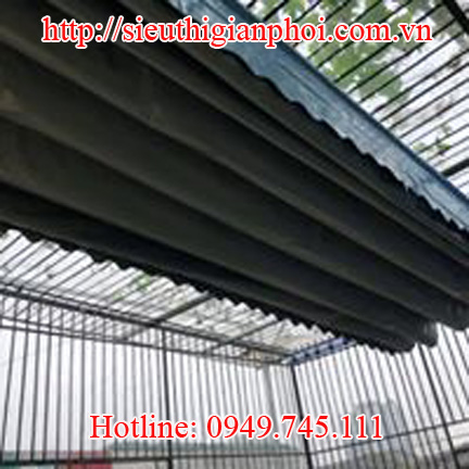 bạt xếp lớp di động