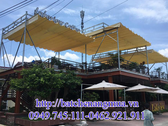 bạt che nắng mưa Hà Nội