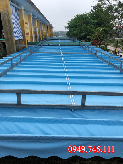 Sản phẩm bạt che nắng mưa nào là tốt nhất hiện nay?