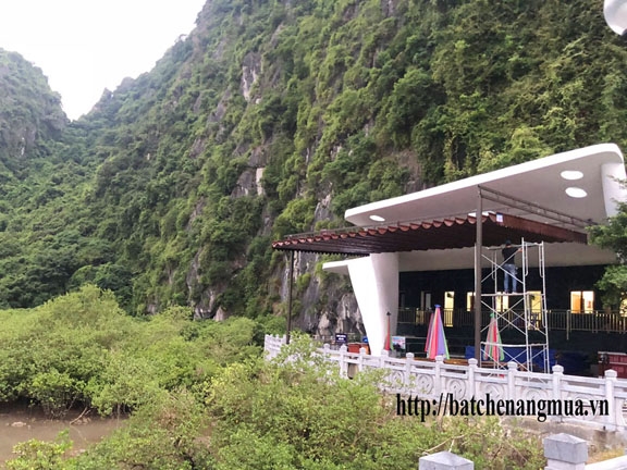 THI CÔNG MÁI XẾP DI DỘNG