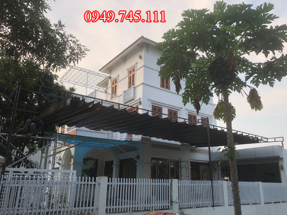 Lắp bạt lượn sóng tại Hải Dương