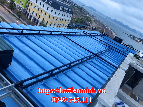 Bạt che nắng mưa tại Hạ Long 