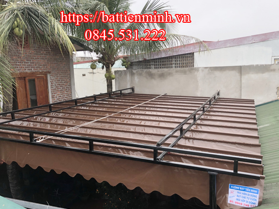 Bạt che nắng mưa Hàn Quốc, dễ sử dụng cho người tiêu dùng