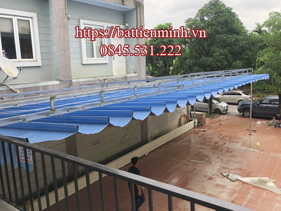 Những công dụng khác của bạt che nắng che mưa trong quá trình sử dụng