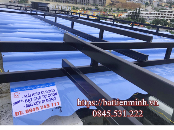 Ưu điểm của mái bạt lượn sóng