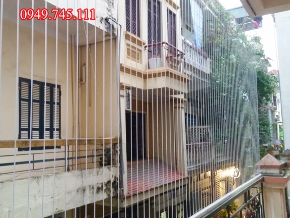 Lắp lưới bảo vệ ở Hải Phòng