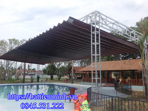 Sử dụng mái che di động như thế nào?