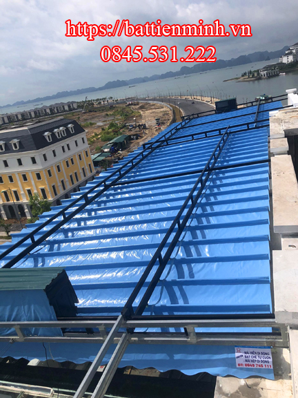 Có nên lắp đặt mái bạt che di động không?