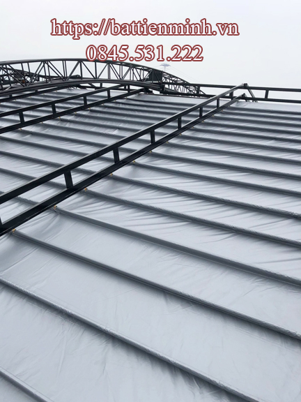 Nên mua mái bạt lượn sóng ở đâu?