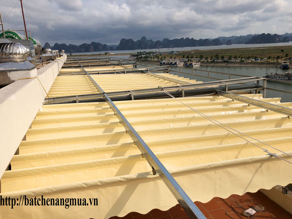 LOẠI BẠT CHE NẮNG MƯA ĐƯỢC ƯA CHUỘNG HIỆN NAY