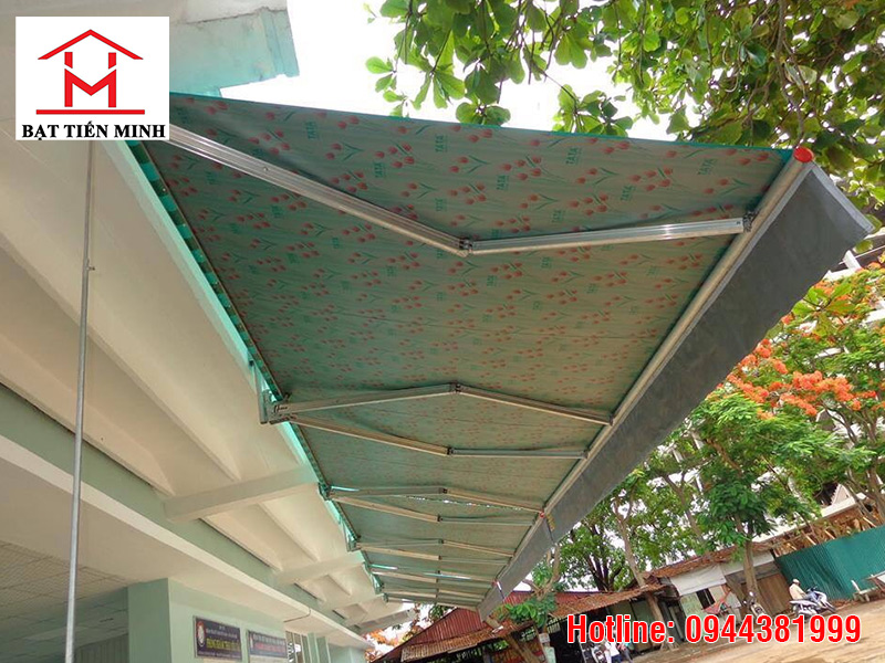 Mái hiên di động tại Ninh Bình