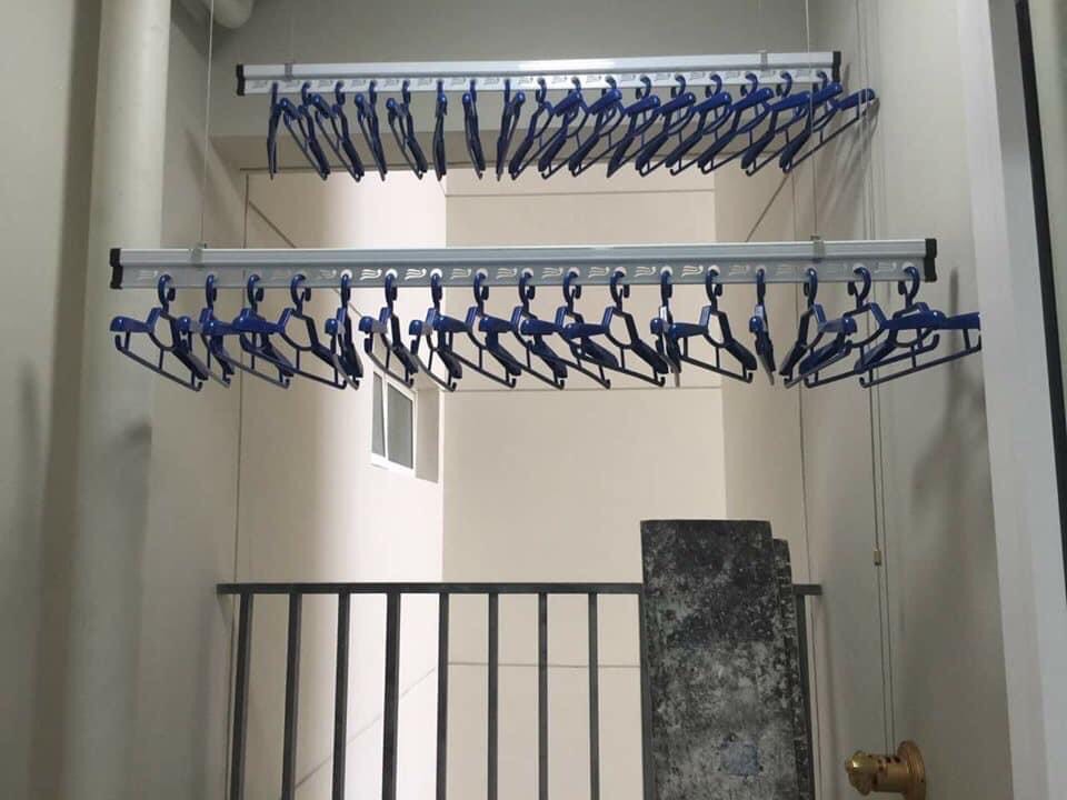  Lắp giàn phơi thông minh tại Ninh Bình