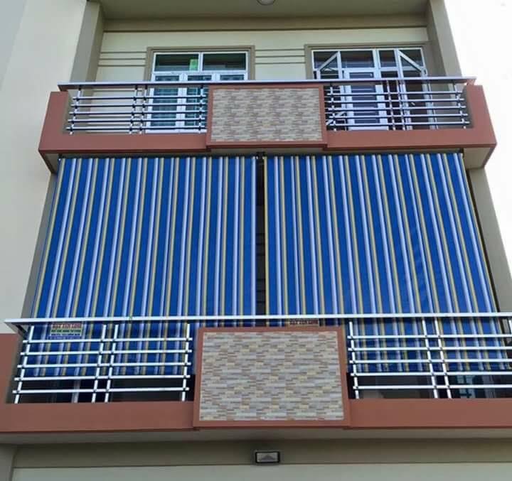 Bạt che nắng mưa tự cuốn tại H&agrave; Nội