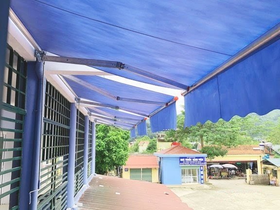Bạt che nắng mưa chất lượng
